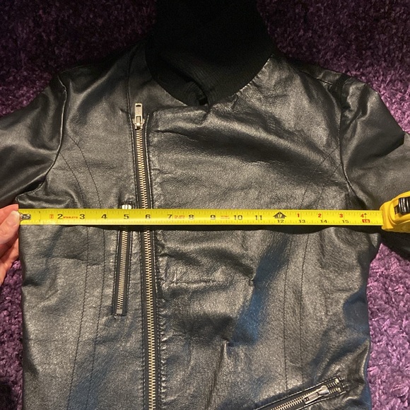 Leather Hurley jacket - Picture 8 of 9